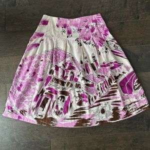 Tourist A-Line Skirt, Size 8